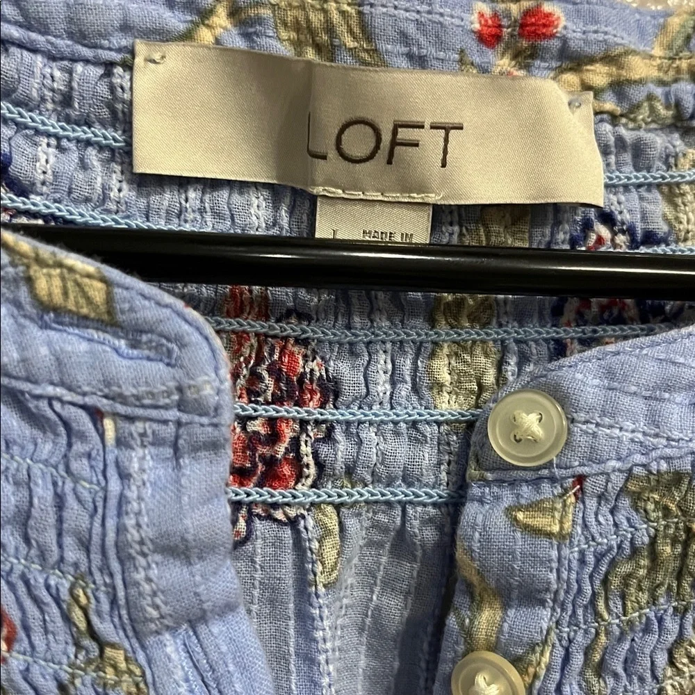 LOFT women’s blue